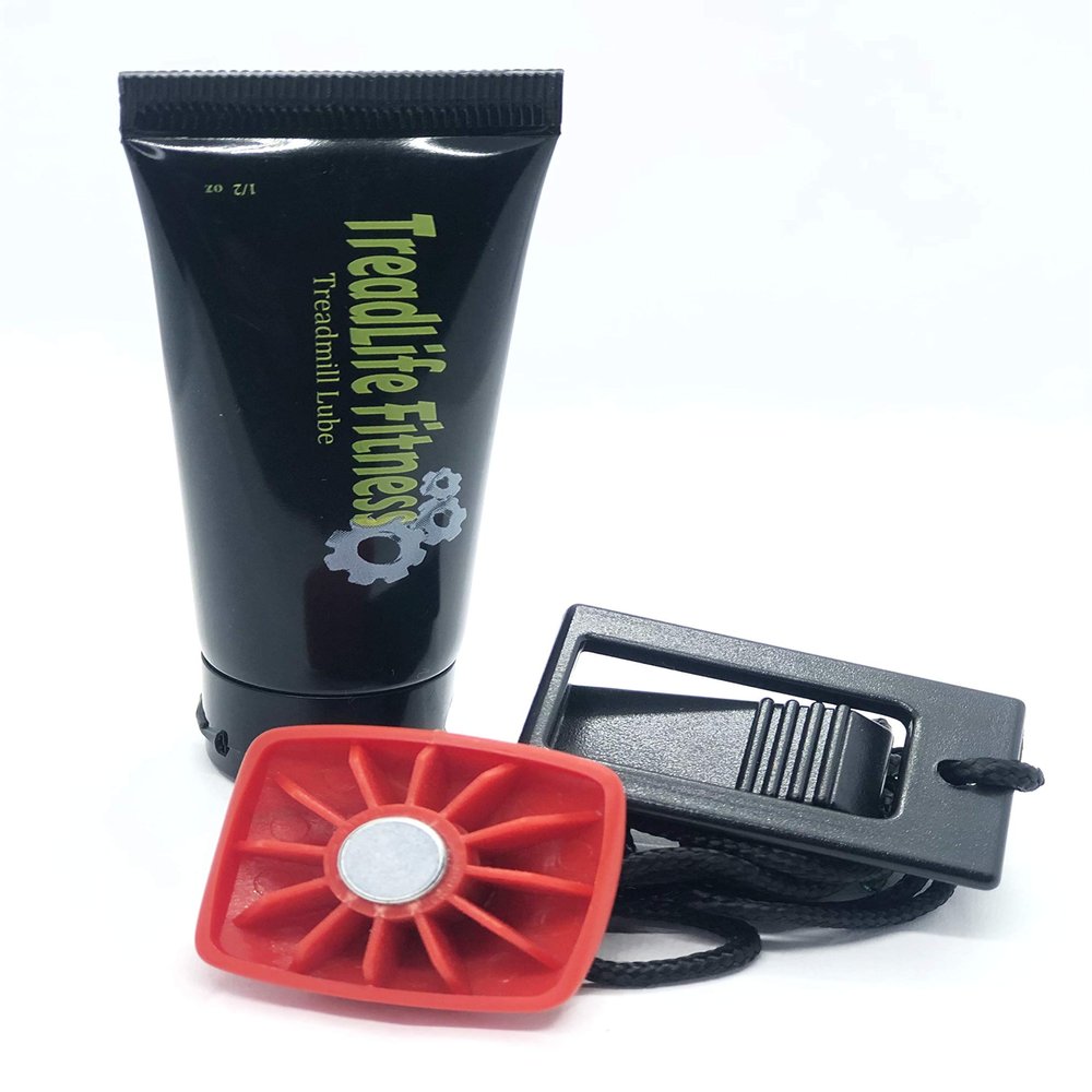 TreadLife Fitness Treadmill Key - Replacement for Various FreeMotion Models. Part Number: 347877 - Comes with Free Treadmill lube!!