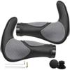 Bike Handlebar Grips, Soft Gel Inserts Shock Resistance Ergonomics Comfort Design,for MTB Bicycle Mountain Bike Grip view 1