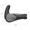 Bike Handlebar Grips, Soft Gel Inserts Shock Resistance Ergonomics Comfort Design,for MTB Bicycle Mountain Bike Grip view 3