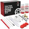 BleedZone Master Bleed Kit - Tektro Hydraulic Disc Brakes, 120ml Mineral Oil, Tools for TRP Brakes view 1