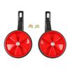 FUFU Children's Bicycle Training Wheel PU Stabilizer, Can Ensure Riding Balance, Suitable for 12-20 Inch Bicycle (Color : Red, Size : 12in) view 1