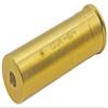 MOSANDON 12-Gauge Red Dot Laser Bore Sight in Chamber Cartridge 12GA Laser Bore Sighter with Two Sets of Batteries (Brass) view 1