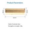 MOSANDON 12-Gauge Red Dot Laser Bore Sight in Chamber Cartridge 12GA Laser Bore Sighter with Two Sets of Batteries (Brass) view 3