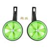 FUFU Children's Bicycle Training Wheel PU Stabilizer, Can Ensure Riding Balance, Suitable for 12-20 Inch Bicycle (Color : Green, Size : 12in) view 1