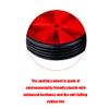 FUFU Children's Bicycle Training Wheel PU Stabilizer, Can Ensure Riding Balance, Suitable for 12-20 Inch Bicycle (Color : Red, Size : 14in) view 2
