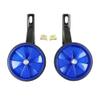 FUFU Children's Bicycle Training Wheel PU Stabilizer, Can Ensure Riding Balance, Suitable for 12-20 Inch Bicycle (Color : Blue, Size : 12in) view 1