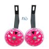 FUFU Universal Training WheelsStabilisers for Childs BikeBicycle StabilisersAuxiliary Wheel BicycleKids Bike Stabilizers (Color : Pink, Size : 12in) view 1