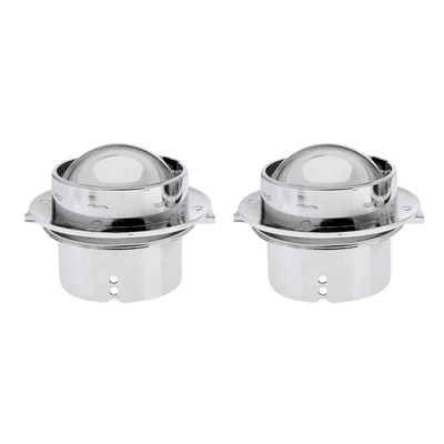 Tachiuwa 2 Pieces Foosball Machine Table Entry Dishes/Ball Ramp Launcher Cups - Silver