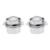 Tachiuwa 2 Pieces Foosball Machine Table Entry Dishes/Ball Ramp Launcher Cups - Silver view 1