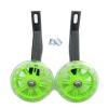 FUFU Universal Training WheelsStabilisers for Childs BikeBicycle StabilisersAuxiliary Wheel BicycleKids Bike Stabilizers (Color : Green, Size : 14in) view 1