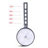 FUFU Auxiliary Wheels for Children, Bicycle Training Wheels, to Support Children's Self-Driving Training, It is Used for 12-20 Inch (Size : 20in) view 2