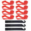Kasteco 8 Pack Bicycle Rim Strip Rim Tape with 3 Pack Bicycle Tire Lever,26 Inch or 700C (700C) view 1