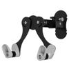 CyclingDeal Bike Wall Mount Rack - Adjustable, Extendable & Foldable - Indoor Storage Horizontal Cycling Hook Hanger Organiser - Safe & Secure for MTB, Road Bicycles in Garage or Home - Pack of 1 view 1