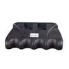 GAMESUN Portable Rubber Storage Rack, 4pcs Chalk, Non-Slip Rear, Heavy Weighted Base, Durable Rubber, Cue Not Included view 4
