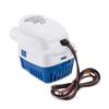 Dontmiss Automatic Submersible Small Boat Bilge Pump 12v Non-polar 1100gph Auto with Float Switch bilge pump for boat(Outlet Diameter1 1/8") view 2