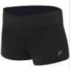 Dancina Toddler Gymnastics and Dance Shorts Dancewear 4 Solid Black view 1