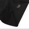 Dancina Toddler Gymnastics and Dance Shorts Dancewear 4 Solid Black view 4