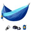 Single Double Hammock Camping Swing Adult Outdoor Backpacking Travel Survival Hunting Sleeping Bed Portable with 2 Straps 2 Carabiner, 300cm200cm view 1