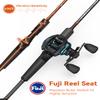 Cadence Primo Baitcasting Rod - Strong & Sensitive Fishing Rod, 40 Ton Carbon Fiber Ultralight Casting Rod with Fuji Reel Seat, Stainless Steel Guides with SiC Inserts, Fishing Pole (Primo-731B-MHF) view 4