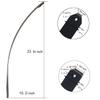 SinoArts 60 BlackHunter-L Takedown Long Bow Original Limbs Right & Left Hand Only 25-65LBs (60Lbs, Left Hand) view 4