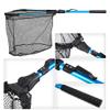 TABANA Foldable Fishing Net, Folding Rubber Coated Fish Landing Net, 78cm/30in Lightweight Fishing Net for Freshwater and Saltwater, Non-Slip Grip, Compact Storage, Easy Catch and Release (Blue) view 4