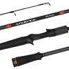 Cadence Primo Baitcasting Rod - Strong & Sensitive Fishing Rod, 40 Ton Carbon Fiber Ultralight Casting Rod with Fuji Reel Seat, Stainless Steel Guides with SiC Inserts, Fishing Pole (Primo-701B-MM) view 1