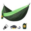 Hommock 280180Cm Portable Camping Parachute Hammock Survival Garden Outdoor Furniture Leisure Sleeping Travel Double Hanging Bed view 1