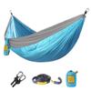 Hommock 280180Cm Portable Camping Parachute Hammock Survival Garden Outdoor Furniture Leisure Sleeping Travel Double Hanging Bed view 1