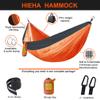 Hommock 280180Cm Portable Camping Parachute Hammock Survival Garden Outdoor Furniture Leisure Sleeping Travel Double Hanging Bed view 2