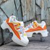 CHSSIH Roller Skates for Women,Roller Skates Adult,Outdoor Skates for Women,Quad Roller Shoes,Shoes with Wheels for Adults,Outdoor Skates for Women,Outdoor Skates for Women,A-36 view 2