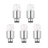5PCS LED Practical Seven Colors Flash Light Wheel Light Tyre Light for Motorbikes Cars view 1