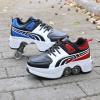 CHSSIH Roller Skates for Women,Roller Skates Adult,Outdoor Skates for Women,Quad Roller Shoes,Shoes with Wheels for Adults,Outdoor Skates for Women,Outdoor Skates for Women,O-37 view 3