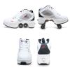 CHSSIH Roller Skates for Women,Roller Skates Adult,Outdoor Skates for Women,Quad Roller Shoes,Shoes with Wheels for Adults,Outdoor Skates for Women,Outdoor Skates for Women,G-37 view 2