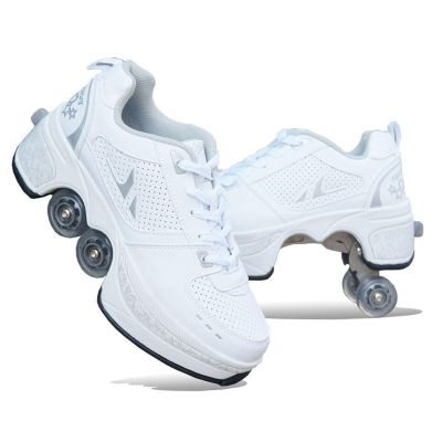 CHSSIH Roller Skates for Women,Roller Skates Adult,Outdoor Skates for Women,Quad Roller Shoes,Shoes with Wheels for Adults,Outdoor Skates for Women,Outdoor Skates for Women,F-41