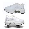 CHSSIH Roller Skates for Women,Roller Skates Adult,Outdoor Skates for Women,Quad Roller Shoes,Shoes with Wheels for Adults,Outdoor Skates for Women,Outdoor Skates for Women,F-41 view 2
