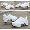 CHSSIH Roller Skates for Women,Roller Skates Adult,Outdoor Skates for Women,Quad Roller Shoes,Shoes with Wheels for Adults,Outdoor Skates for Women,Outdoor Skates for Women,F-41 view 4