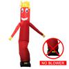Gdrasuya10 Inflatable Dancer Puppet, Tube Man Inflatable Air Winder Dancer Dancing Funny Puppet Not Include Blower (Red, 10ft) view 3