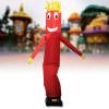 Gdrasuya10 Inflatable Dancer Puppet, Tube Man Inflatable Air Winder Dancer Dancing Funny Puppet Not Include Blower (Red, 10ft) view 4
