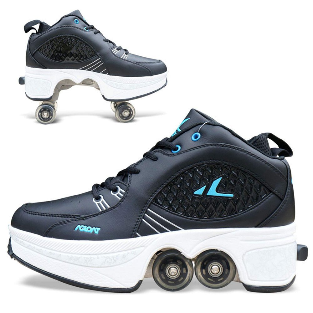 CHSSIH Roller Skates for Women,Roller Skates Adult,Outdoor Skates for Women,Quad Roller Shoes,Shoes with Wheels for Adults,Outdoor Skates for Women,Outdoor Skates for Women,K-43