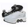 CHSSIH Roller Skates for Women,Roller Skates Adult,Outdoor Skates for Women,Quad Roller Shoes,Shoes with Wheels for Adults,Outdoor Skates for Women,Outdoor Skates for Women,F-31 view 3
