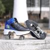 CHSSIH Roller Skates for Women,Roller Skates Adult,Outdoor Skates for Women,Quad Roller Shoes,Shoes with Wheels for Adults,Outdoor Skates for Women,Outdoor Skates for Women,J-38 view 2