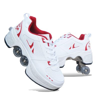CHSSIH Roller Skates for Women,Roller Skates Adult,Outdoor Skates for Women,Quad Roller Shoes,Shoes with Wheels for Adults,Outdoor Skates for Women,Outdoor Skates for Women,S-33