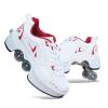 CHSSIH Roller Skates for Women,Roller Skates Adult,Outdoor Skates for Women,Quad Roller Shoes,Shoes with Wheels for Adults,Outdoor Skates for Women,Outdoor Skates for Women,S-33 view 1