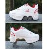 CHSSIH Roller Skates for Women,Roller Skates Adult,Outdoor Skates for Women,Quad Roller Shoes,Shoes with Wheels for Adults,Outdoor Skates for Women,Outdoor Skates for Women,S-33 view 3