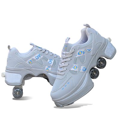 CHSSIH Roller Skates for Women,Roller Skates Adult,Outdoor Skates for Women,Quad Roller Shoes,Shoes with Wheels for Adults,Outdoor Skates for Women,Outdoor Skates for Women,D-39