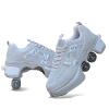 CHSSIH Roller Skates for Women,Roller Skates Adult,Outdoor Skates for Women,Quad Roller Shoes,Shoes with Wheels for Adults,Outdoor Skates for Women,Outdoor Skates for Women,D-39 view 1