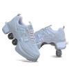 CHSSIH Roller Skates for Women,Roller Skates Adult,Outdoor Skates for Women,Quad Roller Shoes,Shoes with Wheels for Adults,Outdoor Skates for Women,Outdoor Skates for Women,D-39 view 2
