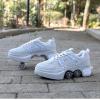 CHSSIH Roller Skates for Women,Roller Skates Adult,Outdoor Skates for Women,Quad Roller Shoes,Shoes with Wheels for Adults,Outdoor Skates for Women,Outdoor Skates for Women,D-39 view 4