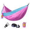 Single Double Hammock Camping Swing Adult Outdoor Backpacking Travel Survival Hunting Sleeping Bed Portable with 2 Straps 2 Carabiner, 300cm200cm view 1