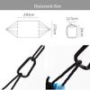 Inflatable Hammock Single & Double Weekend Family Park Hanging Swing Bed Portable Outdoor Camping Hammock Swing Hanging Chair view 4